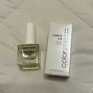 Color Street Cuticle Oil